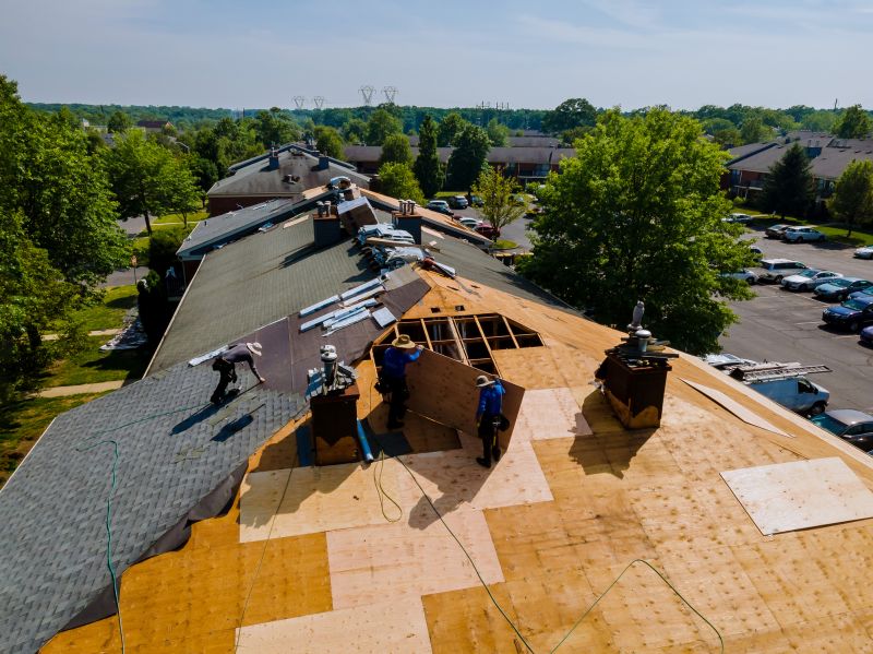 Roofing Project Showcase