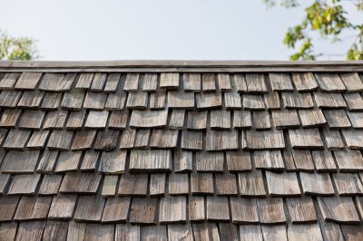 Wood Shingle Roof Replacement